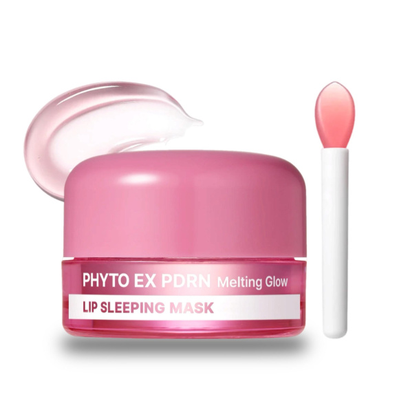 Восстанавливающая маска для губ с PDRN MEDIPEEL⁺ Phyto Ex PDRN Melting Glow Lip Sleeping Mask (11гр) | Ecoplace