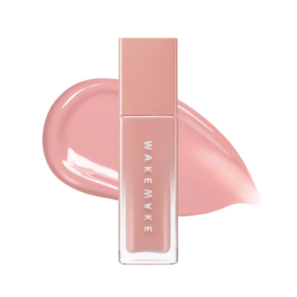 WAKEMAKE Sheer Glow Liquid Blusher + Finger Puff Set (7g) | Ecoplace
