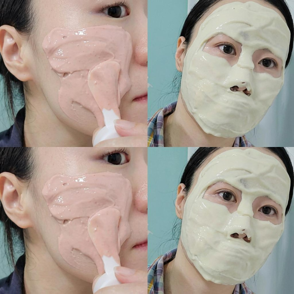 Успокаивающая альгинатная маска с&nbsp;центеллой MEDIPEEL⁺ Vegan Green Cica Collagen Modeling Pack (28г) | Ecoplace