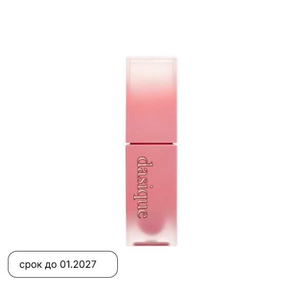 discount Матовый тинт для&nbsp;губ DASIQUE Cream De&nbsp;Rose Tint (3г) | Ecoplace