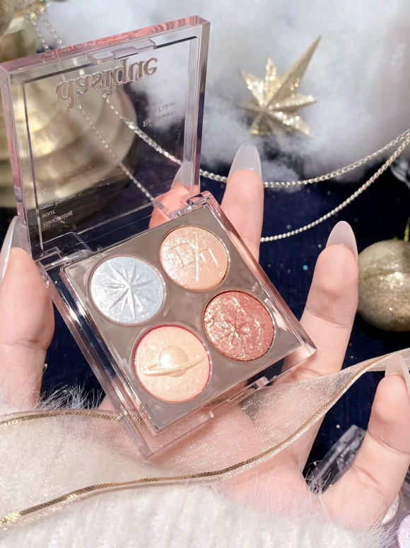 DASIQUE Starry Night Shadow Palette (2.3g) | Ecoplace