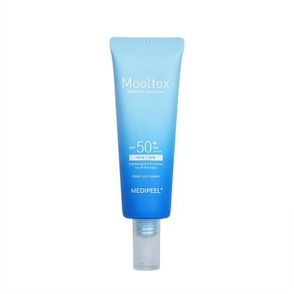 MEDI-PEEL Aqua Mooltox Water-Fit Sun Serum SPF 50+PA++++ (50ml) | Ecoplace