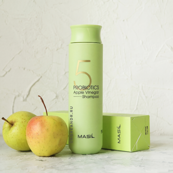 Восстанавливающий шампунь MASIL 5 Probiotics Apple Vinergar Shampoo (300мл) | Ecoplace