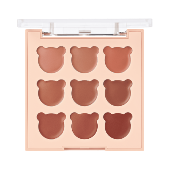DASIQUE Mood Painting Lip & Cheek Palette (5.5g) | Ecoplace