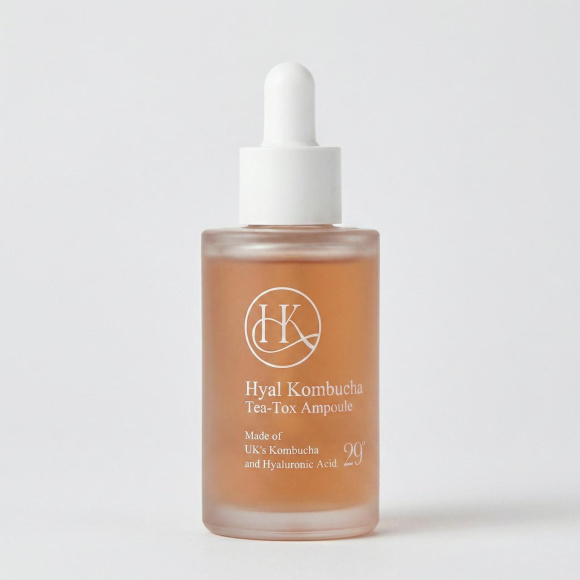 Сыворотка с&nbsp;комбучей и&nbsp;липосомальными церамидами MEDIPEEL⁺ Hyal Kombucha Tea‑Tox Ampoule (50мл) | Ecoplace