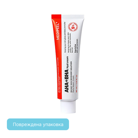 discount MEDIPEEL⁺ AHA&nbsp;BHA Hyal Cream 28 Days (30ml) | Ecoplace