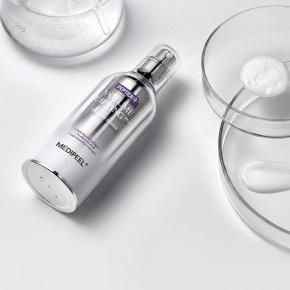 Кислородная лифтинг‑эссенция MEDIPEEL⁺ Peptide 9 Volume Lifting All&nbsp;In One&nbsp;Essence PRO&nbsp;(100мл) | Ecoplace