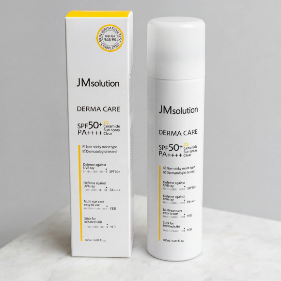Солнцезащитный спрей  с&nbsp;церамидами JMSOLUTISON Sun&nbsp;Ceramide Spray Derma Care SPF50+/PA++++ (180мл) | Ecoplace