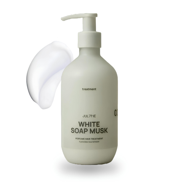 Парфюмированный тритмент для&nbsp;волос JUL7ME Perfume Hair Treatment White Soap Musk (500мл) | Ecoplace