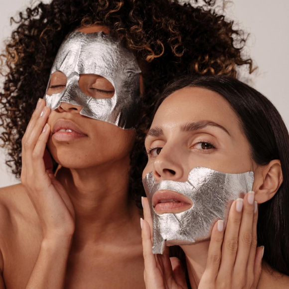 Маска для&nbsp;лица  с&nbsp;центеллой азиатской JMSOLUTION Mask C9 Centella Ampoule Silver Foil (35мл) | Ecoplace