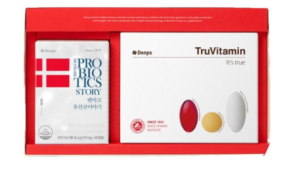 DENPS Probiotics Story TruVitamin It’s True  Set - | Ecoplace