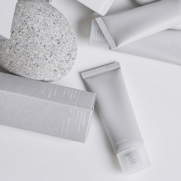 Солнцезащитный крем с&nbsp;комплексом церамидов CELIMAX Dual Barrier Watery Sun&nbsp;Cream SPF50+PA++++ (40мл) | Ecoplace