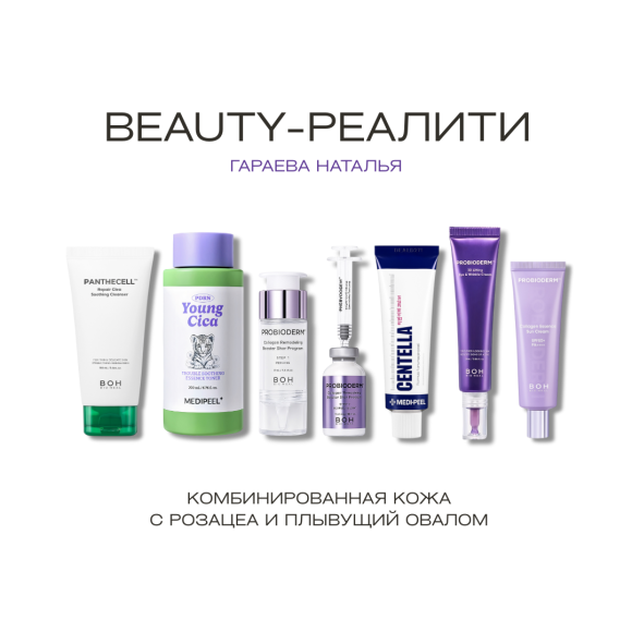 Бокс Натальи (набор ухода) | Ecoplace