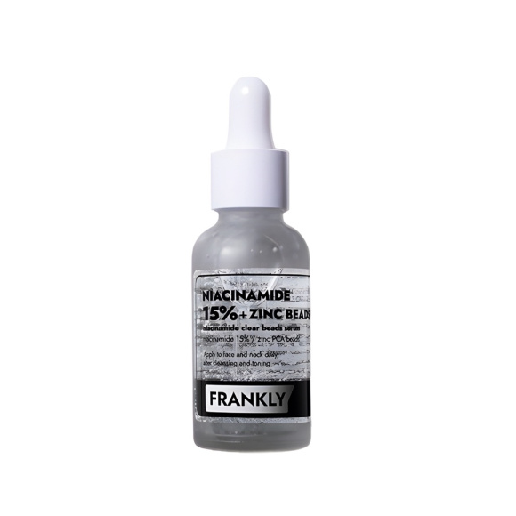 FRANKLY Niacinamide 15% + Zinc Beads Serum (30ml) | Ecoplace