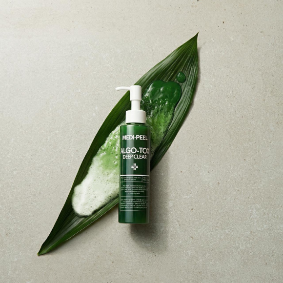 Пенка для&nbsp;глубокого очищения MEDIPEEL⁺ Algo‑TOX Deep Clear (150мл) | Ecoplace