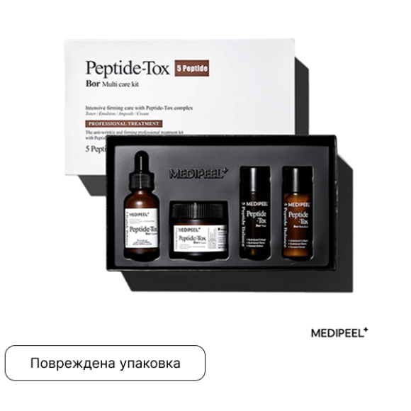 discount MEDIPEEL⁺ Peptide‑Tox Bor Multi Care Kit (30ml+30ml+30ml+50ml) | Ecoplace