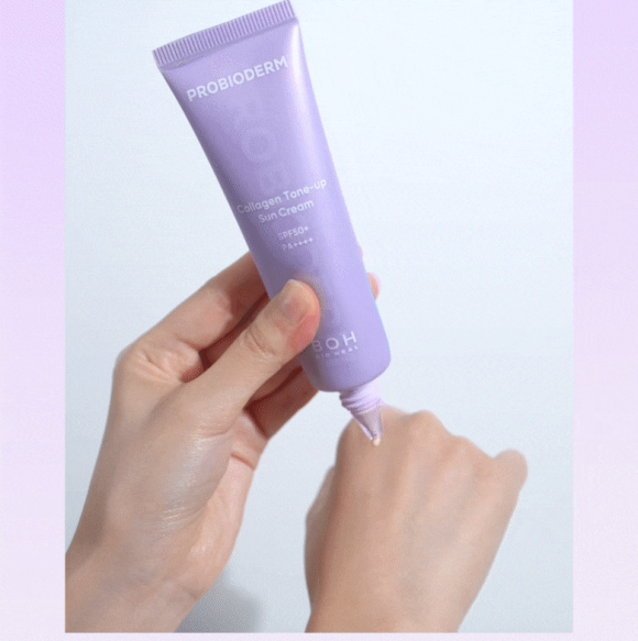 BIOHEAL BOH Probioderm Collagen Tone Up Sun Cream (50ml) | Ecoplace