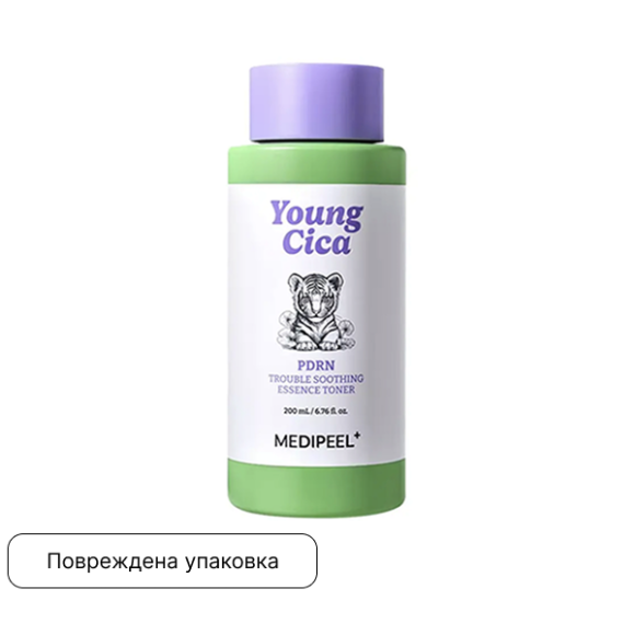 discount MEDIPEEL⁺ Young Cica PDRN Trouble Soothing Essence Toner (200ml) | Ecoplace