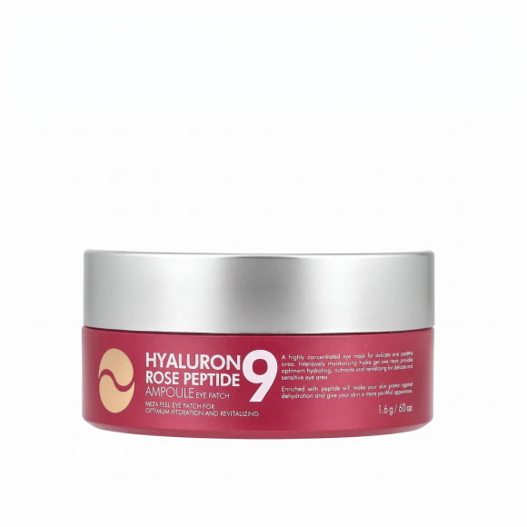 discount Патчи с&nbsp;пептидами и&nbsp;болгарской розой MEDIPEEL⁺ Peptide 9 Hyaluron Rose Ampoule Eye&nbsp;Patch (60шт) | Ecoplace