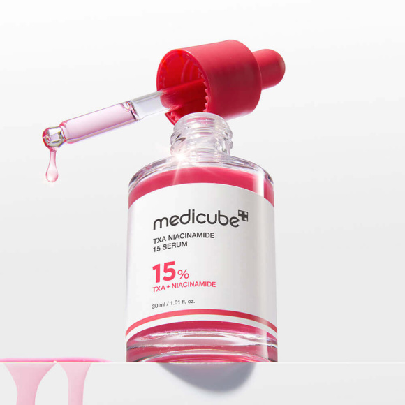 Осветляющая сыворотка с&nbsp;ниацинамидом MEDICUBE TXA&nbsp;Niacinamide 15 Serum (30мл) | Ecoplace