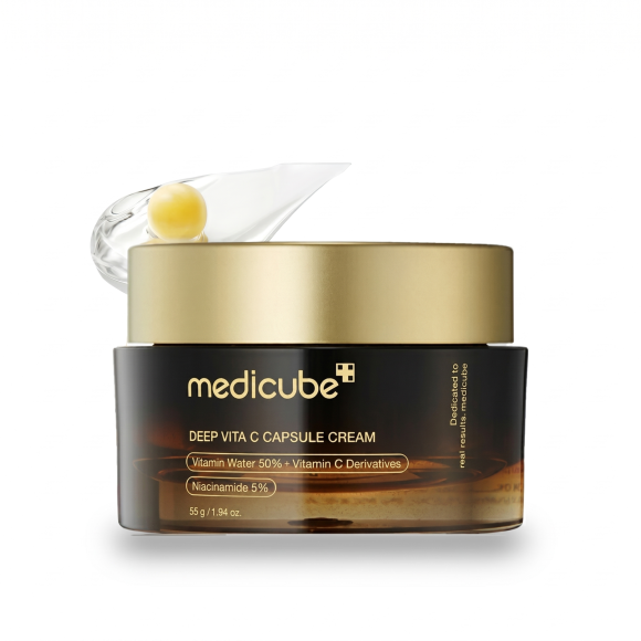 Капсульный крем с&nbsp;витамином С&nbsp;Medicube Deep Vita C&nbsp;Capsule Cream (55гр) | Ecoplace