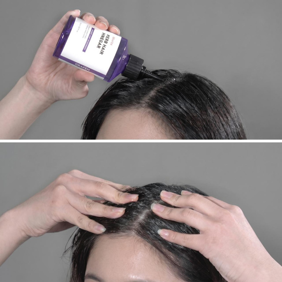 Уксус для&nbsp;волос GRAFEN Herb Hair Vinegar (150мл) | Ecoplace