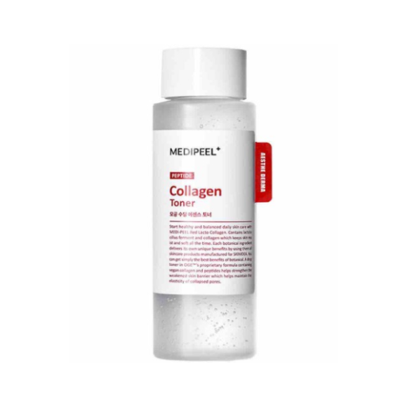 MEDI-PEEL Red Lacto Collagen Soothing Essence Toner (200ml) | Ecoplace