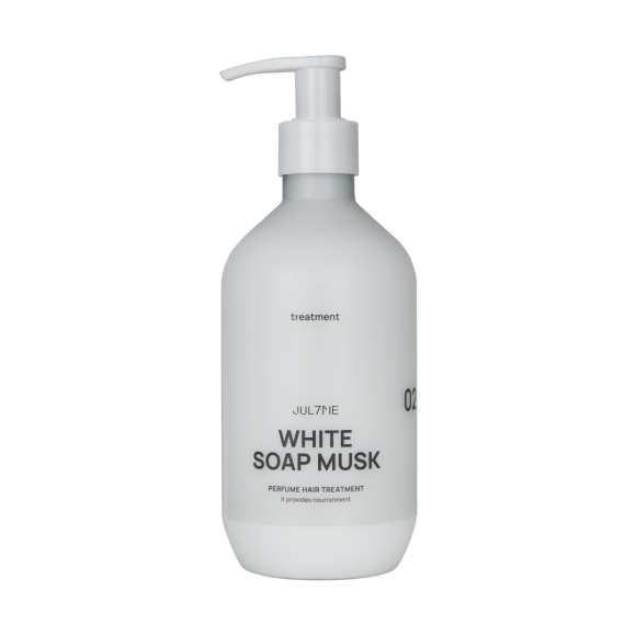 JUL7ME Perfume Hair Treatment White Soap Musk (500ml) | Ecoplace