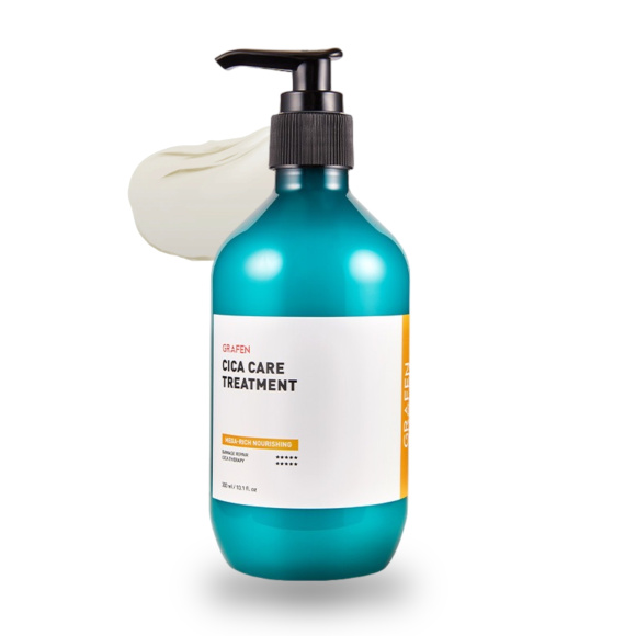 Тритмент для&nbsp;волос с&nbsp;центеллой GRAFEN Cica Care Treatment (300мл) | Ecoplace