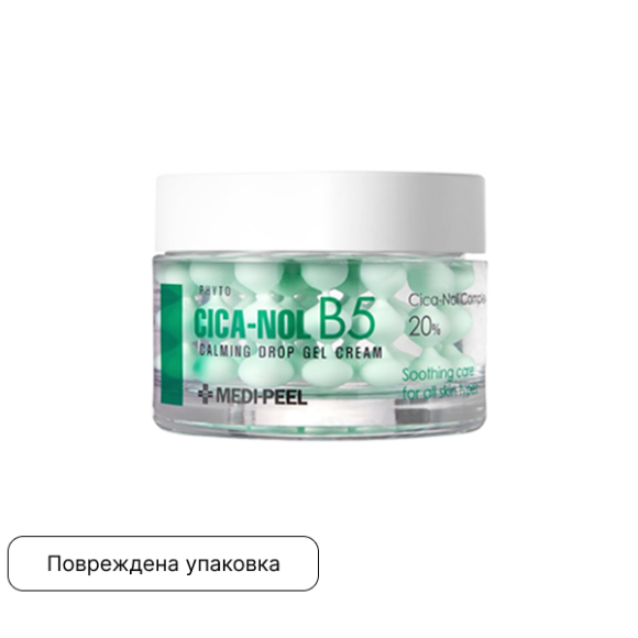 discount MEDIPEEL⁺ Phyto Cica‑Nol B5 Calming Drop Gel Cream (50ml) | Ecoplace