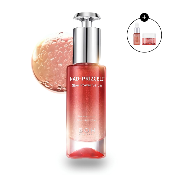 Омолаживающая сыворотка BIOHEAL BOH&nbsp;NAD Prizcell Glow Power Serum (30мл) | Ecoplace