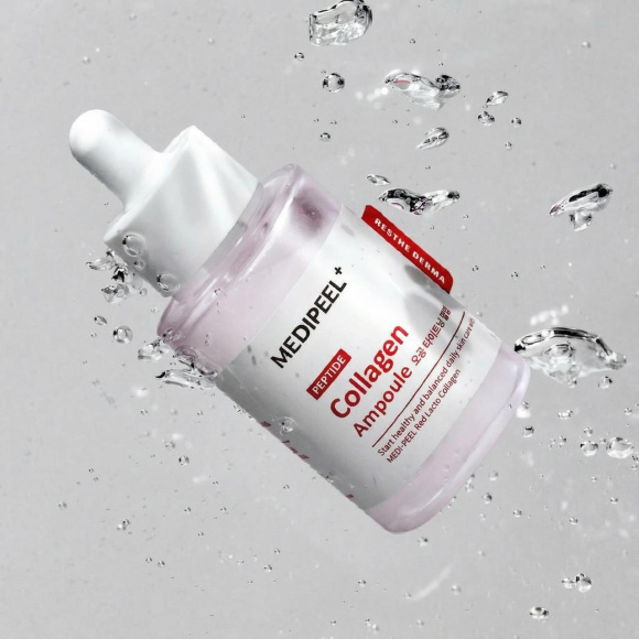 discount Ампула с&nbsp;коллагеном и&nbsp;пептидами MEDIPEEL⁺ Red&nbsp;Lacto Collagen Tightening Ampoule (50мл) | Ecoplace