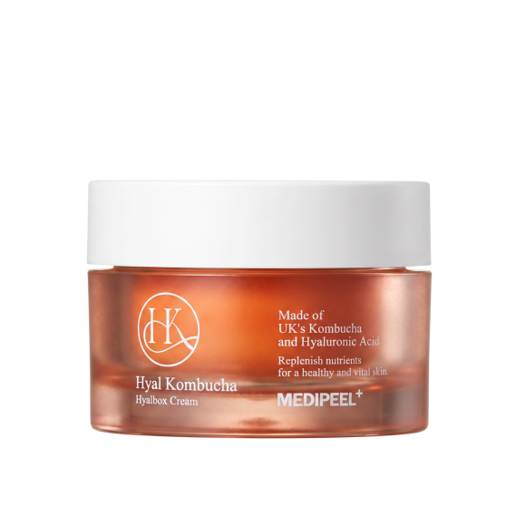 discount Крем с&nbsp;комбучей и&nbsp;липосомальными церамидами MEDIPEEL⁺ Hyal Kombucha Tea‑Tox Cream (50мл) | Ecoplace