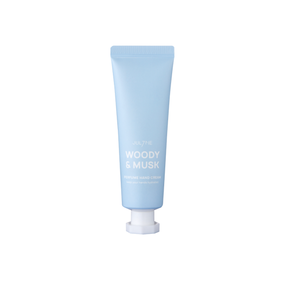 JUL7ME Perfume Hand Cream Woody & Musk (30ml) | Ecoplace