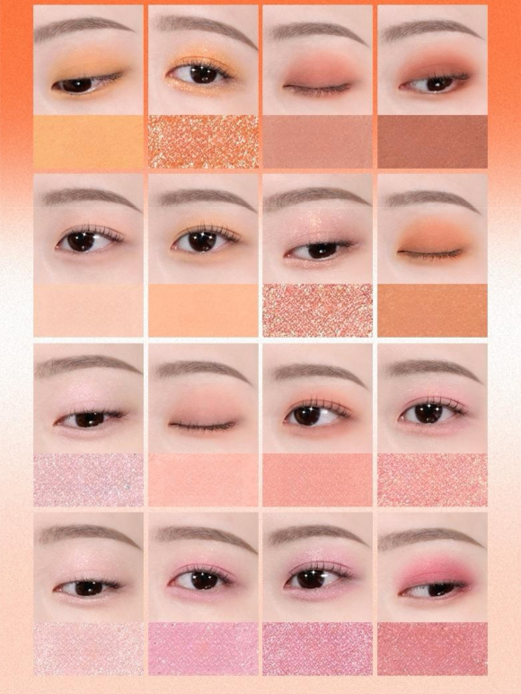 WAKEMAKE Soft Blurring Eye Palette (14g) | Ecoplace