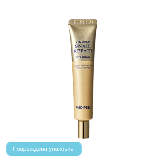 discount MEDI-PEEL 24K Gold Snail Repair Eye Cream (40ml) | Ecoplace