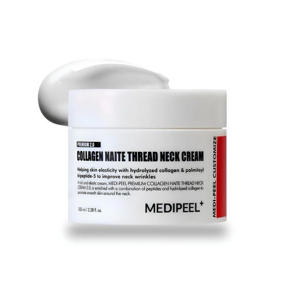 MEDIPEEL⁺ Premium Collagen Naite Thread Neck Cream 2.0 (100ml) | Ecoplace