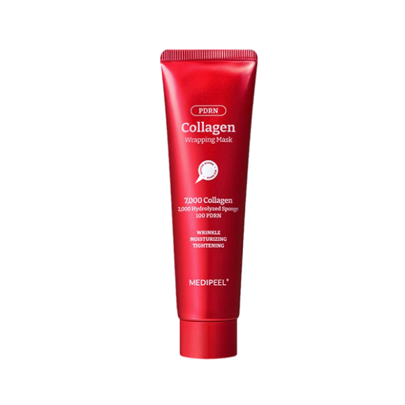 MEDIPEEL⁺ Collagen Glow Wrapping Mask (100ml) | Ecoplace