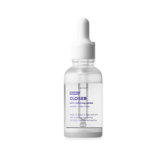 Сыворотка для&nbsp;сужения пор&nbsp;с пептидами и&nbsp;РНА кислотой FRANKLY Closer Pore Reducing Serum (30мл) | Ecoplace