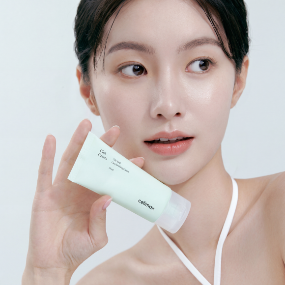 Лёгкий безмасляный крем на основе центеллы Celimax The Real Cica Soothing Cream (50 мл) | Ecoplace