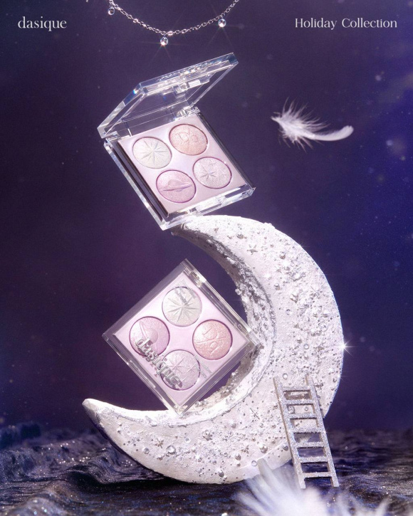 DASIQUE Starry Night Shadow Palette (2.3g) | Ecoplace