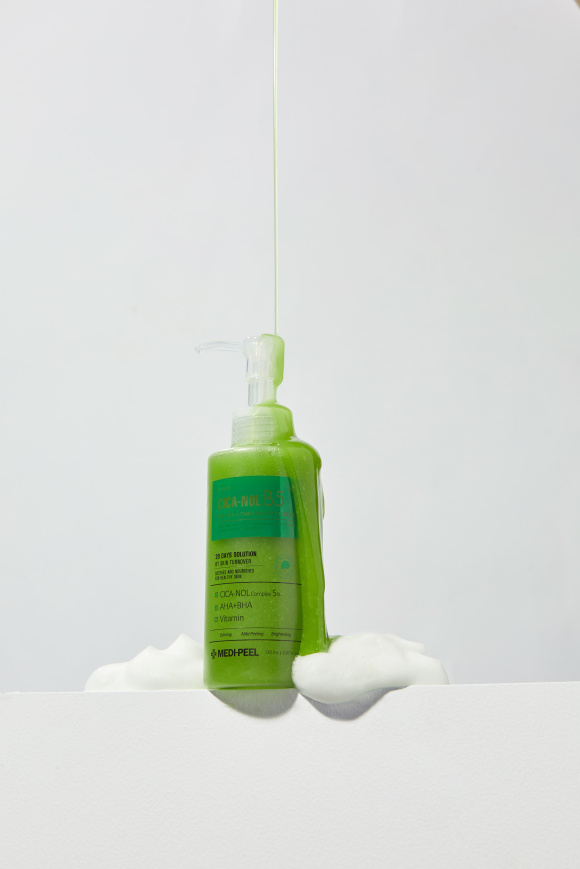 MEDI-PEEL Phyto Cica-Nol B5 AHA BHA Vitamin Calming O2 Deep Cleanser (150ml) | Ecoplace