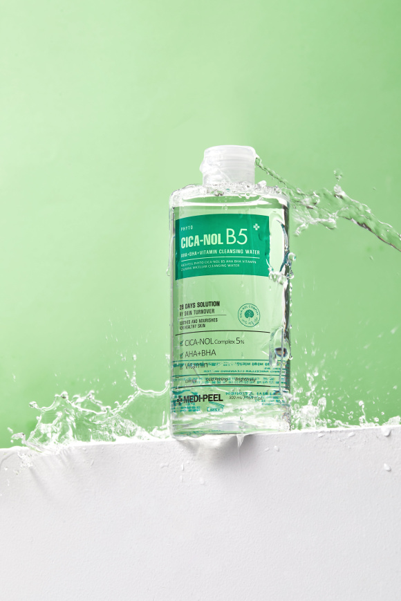 MEDI-PEEL Phyto Cica-Nol B5 AHABHA Cleansing Water (500ml) | Ecoplace