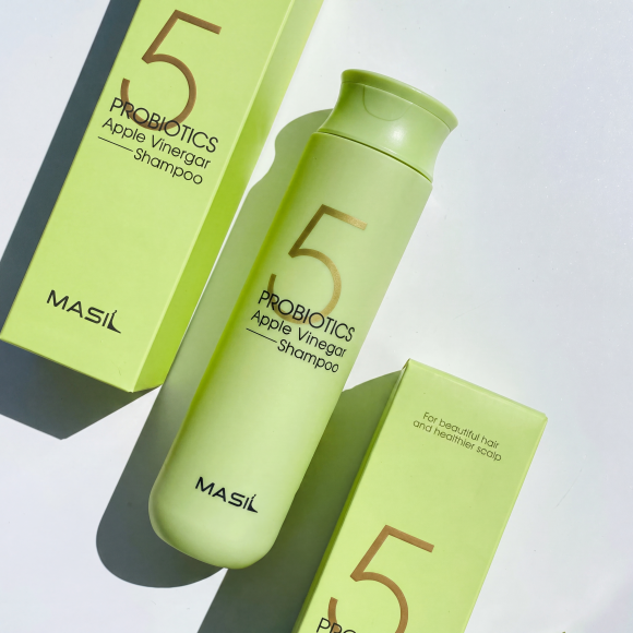 Восстанавливающий шампунь MASIL 5 Probiotics Apple Vinergar Shampoo (300мл) | Ecoplace