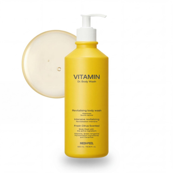 MEDIPEEL⁺ Vitamin Dr.Body Wash (500ml) | Ecoplace