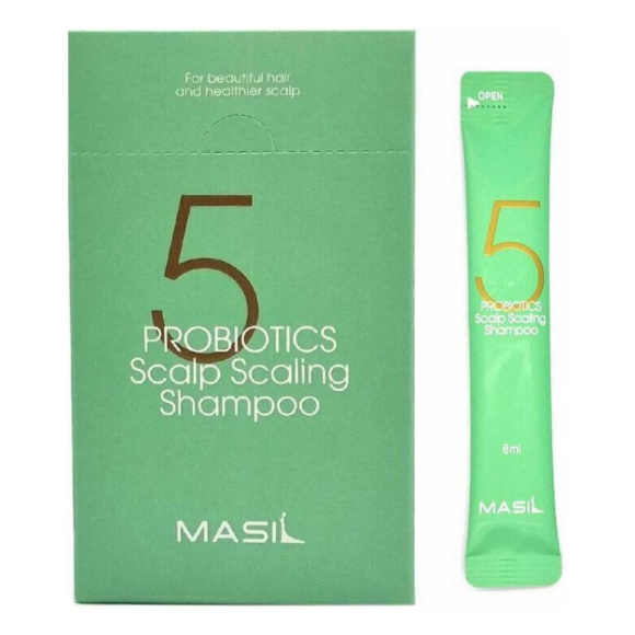 MASIL 5 Probiotics Scalp Scaling Shampoo (8ml) | Ecoplace