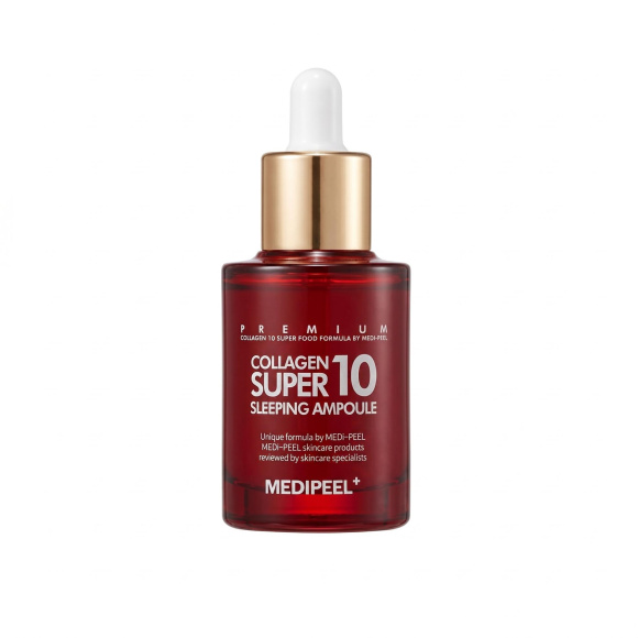 discount Ночная сыворотка с&nbsp;коллагеном MEDIPEEL⁺ Collagen Super 10 Sleeping Ampoule (30мл) | Ecoplace
