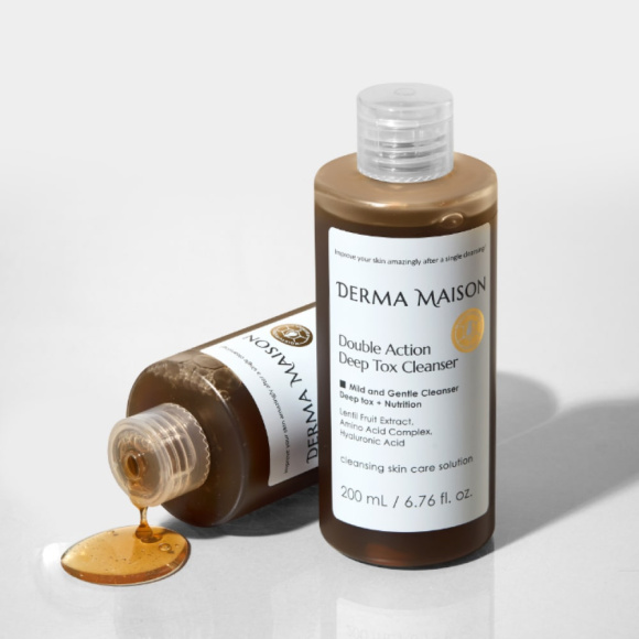 MEDI-PEEL Derma Maison Double Action Deep Tox Cleanser (200ml) | Ecoplace