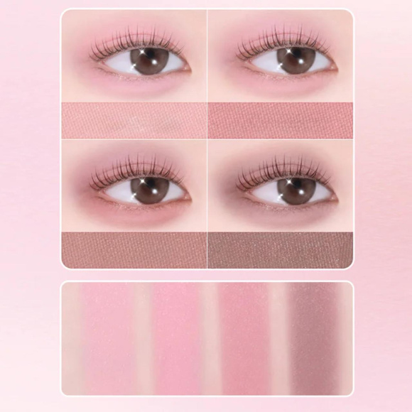 Палетка теней для&nbsp;век DASIQUE Multi Quad Shadow (3.5г) | Ecoplace