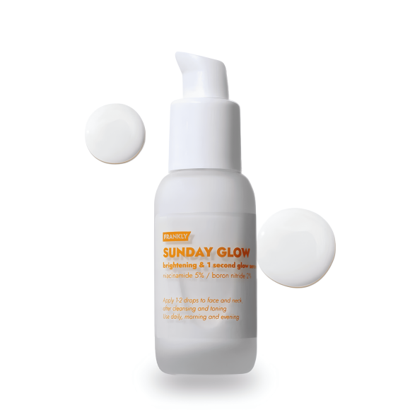 FRANKLY Sunday Glow Brightening & Tone Up&nbsp;Serum (37ml) | Ecoplace